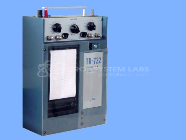 Repair or Rebuilt WEST TR-22 Portable 2 Channel Chart | Control System Labs